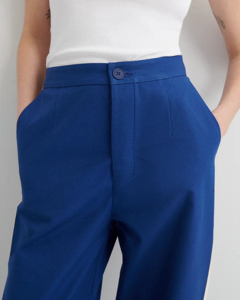Kowtow Tux Pant - Factory Blue