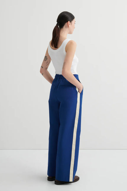 Kowtow Tux Pant - Factory Blue