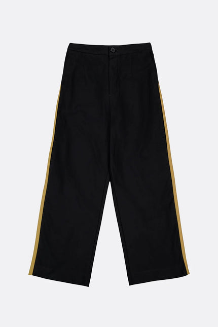 Kowtow Tux Pant - Black Driftwood