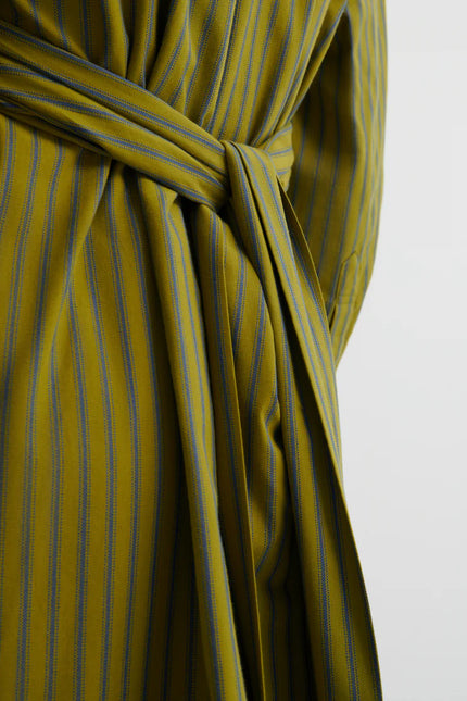Kowtow Twist Dress - Artisan Stripe