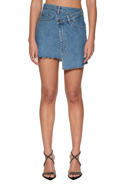 Ksubi Rap Skirt Heritage - Denim