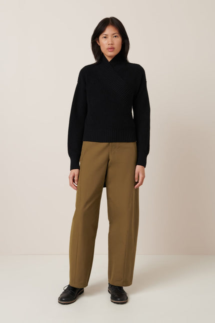 Kowtow Unity Cardigan - Black - *RESTOCKED*