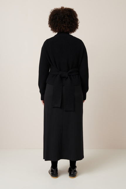 Kowtow Unity Cardigan - Black - *RESTOCKED*