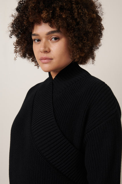 Kowtow Unity Cardigan - Black - *RESTOCKED*