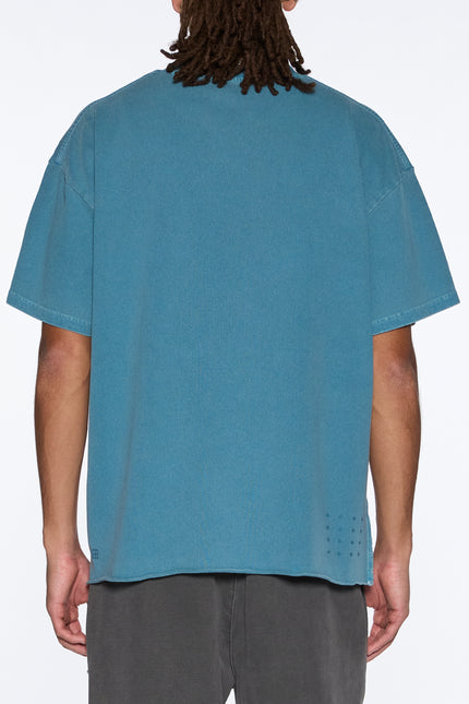 Ksubi SOTT Ekcess Tee Titan - Blue
