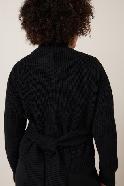 Kowtow Unity Cardigan - Black - *RESTOCKED*