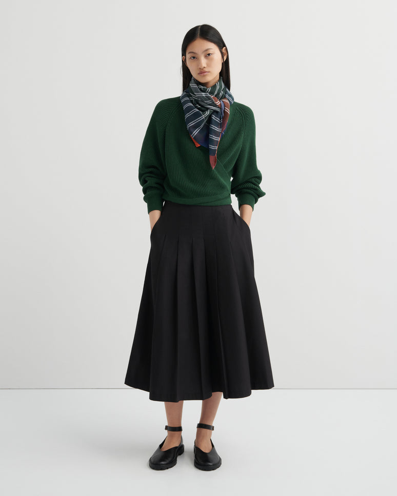 Kowtow Pleater Skirt - Black