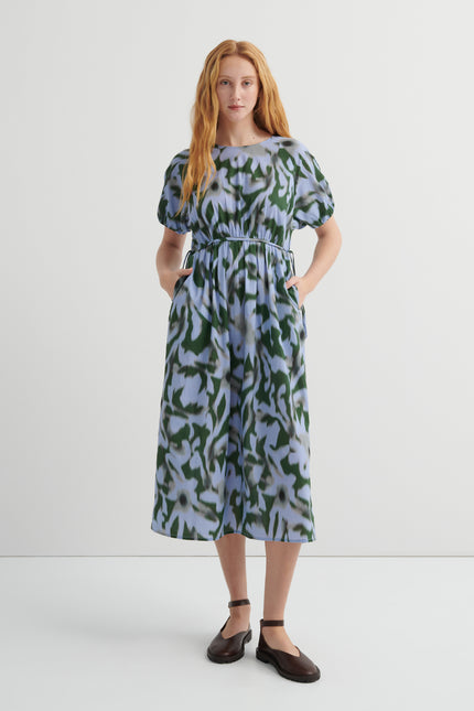 Kowtow Illustrate Dress - Misty Floral