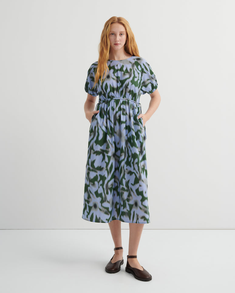 Kowtow Illustrate Dress - Misty Floral