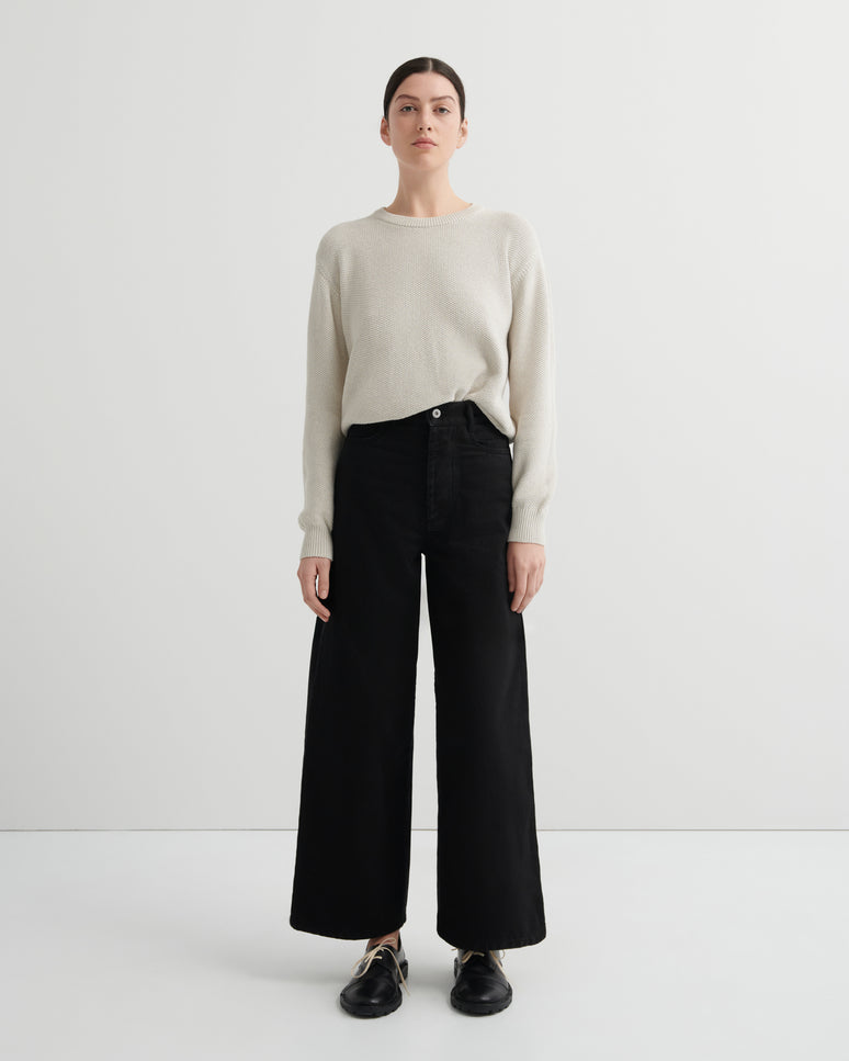 Kowtow Sailor Jeans - Black