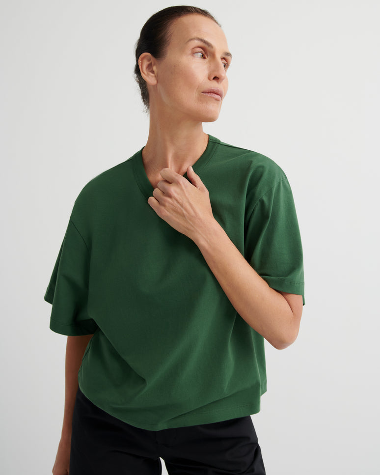 Kowtow Shadow Tee - Forest
