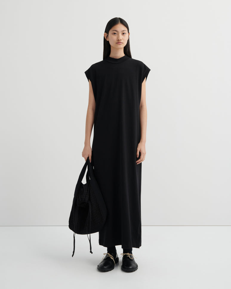 Kowtow Method Dress - Black