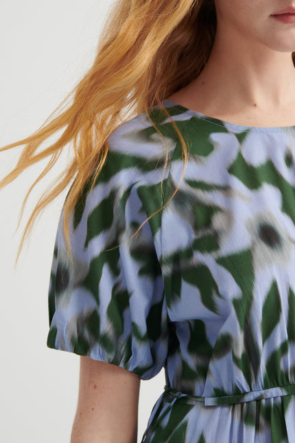 Kowtow Illustrate Dress - Misty Floral