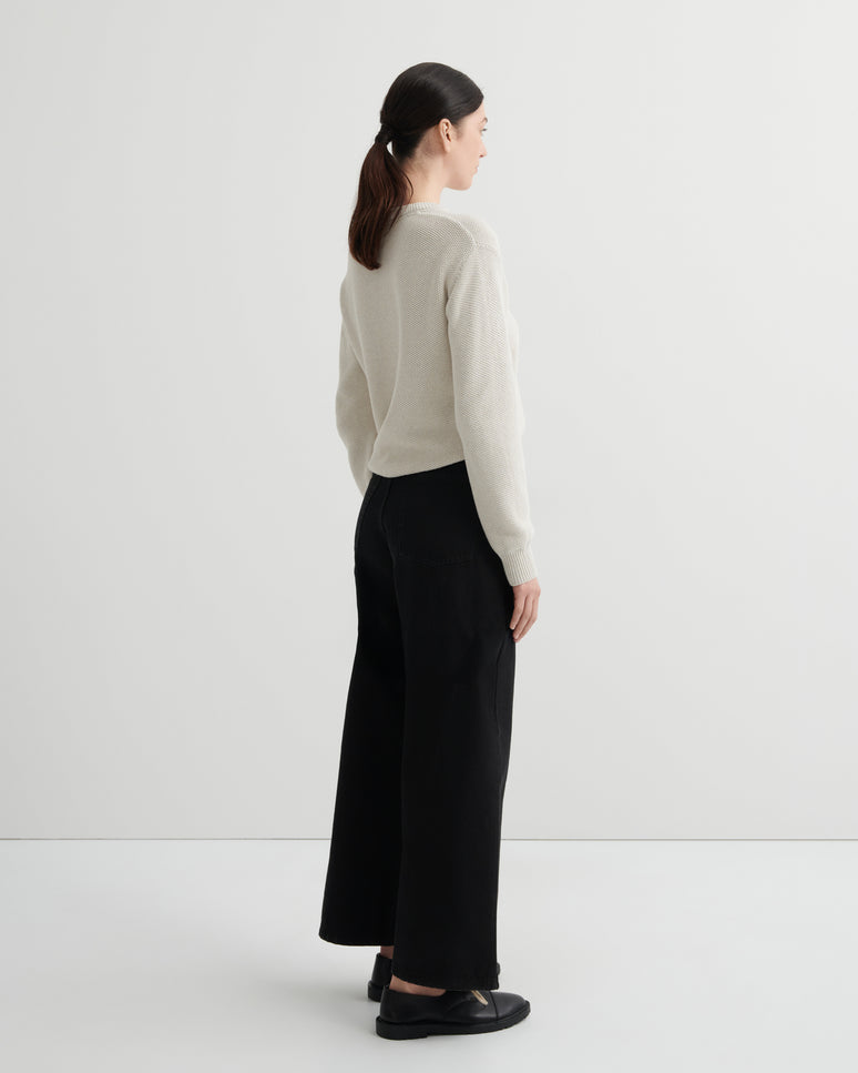 Kowtow Sailor Jeans - Black