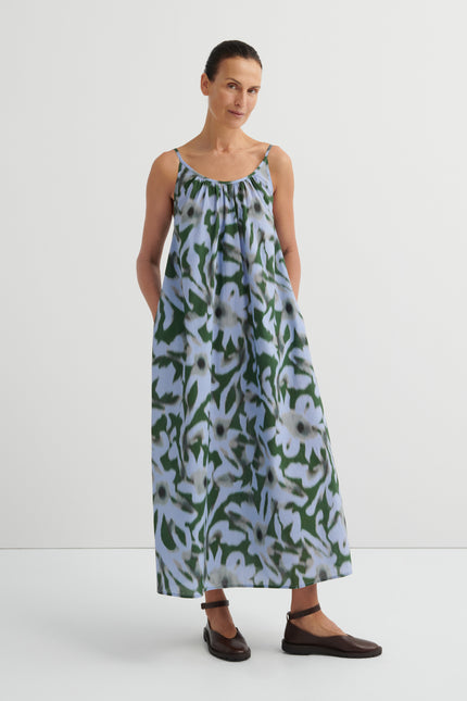 Kowtow Sunset Dress - Misty Floral