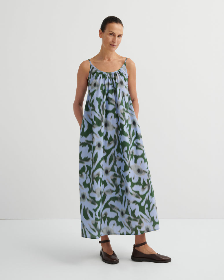 Kowtow Sunset Dress - Misty Floral