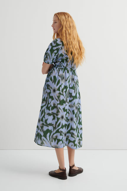 Kowtow Illustrate Dress - Misty Floral