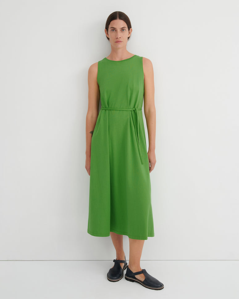 Kowtow Tank Swing Dress - Spring Green