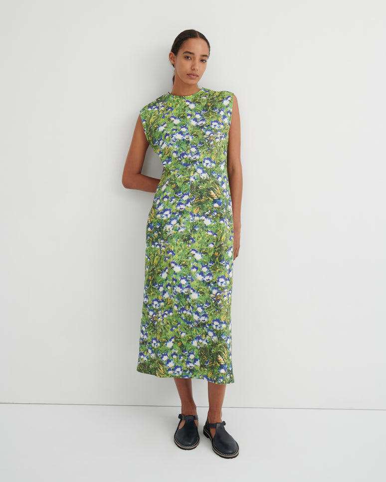 Kowtow Bluebell Dress - Bluebell