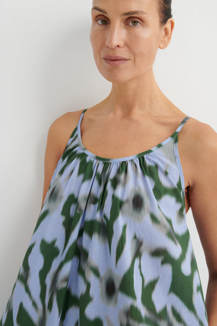 Kowtow Sunset Dress - Misty Floral