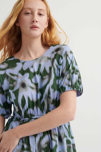 Kowtow Illustrate Dress - Misty Floral