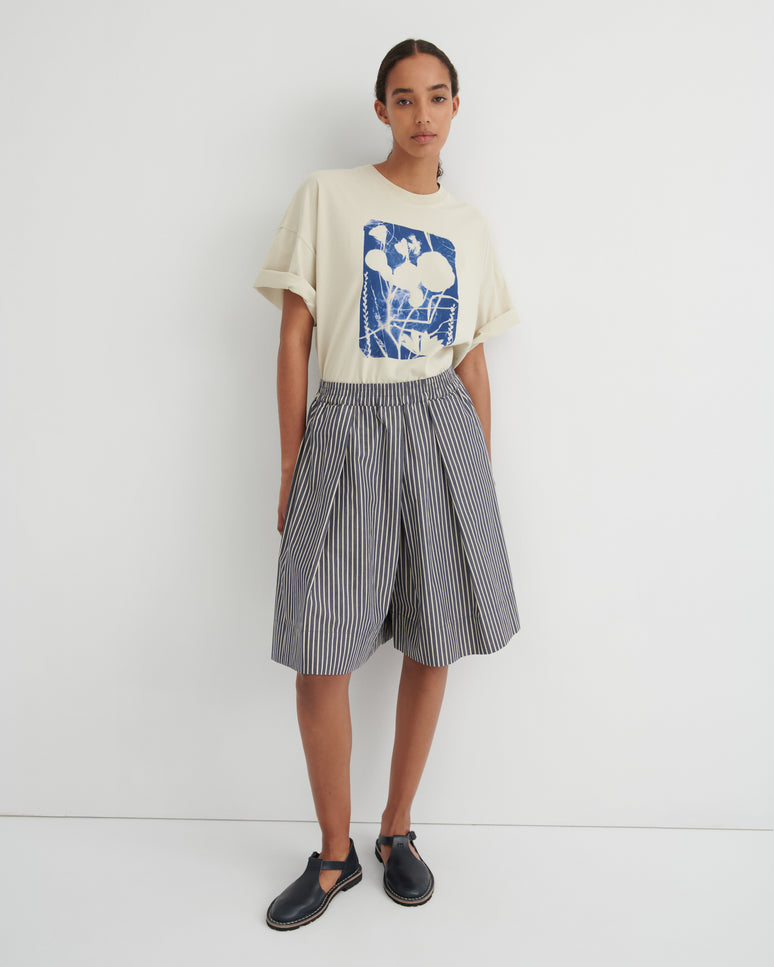 Kowtow Ray Shorts - Evening Stripe
