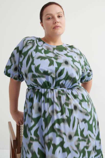 Kowtow Illustrate Dress - Misty Floral