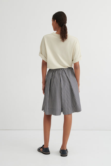Kowtow Ray Shorts - Evening Stripe
