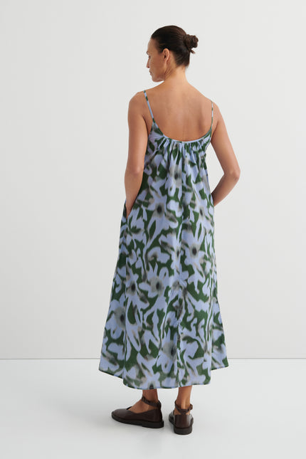 Kowtow Sunset Dress - Misty Floral