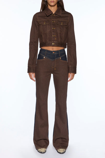 Ksubi Soho Jean Original Spliced - Denim