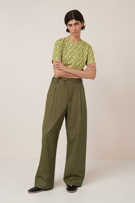 Kowtow Harmony Pant - Ivy