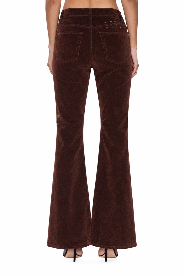 Ksubi Soho Choc Cord - Brown