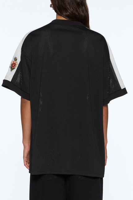 Ksubi 99 Short Sleeve Jersey - Black