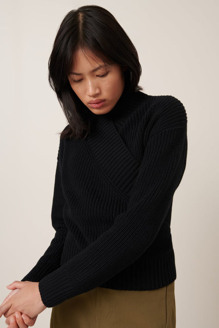 Kowtow Unity Cardigan - Black - *RESTOCKED*