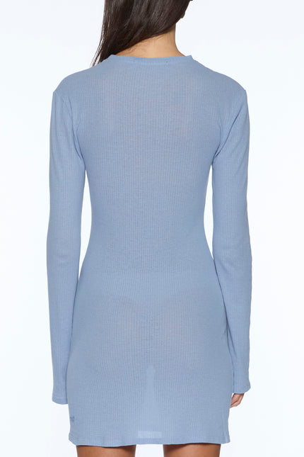 Ksubi Crawford LS Dress - Ice Blue