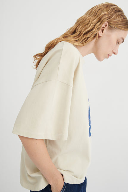 Kowtow Cyanotype Tee - Stone