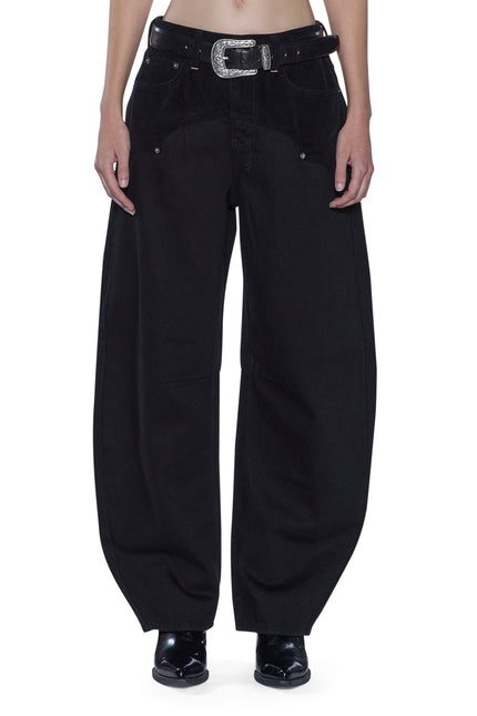 Ksubi Barrel Jean - Saloon Black