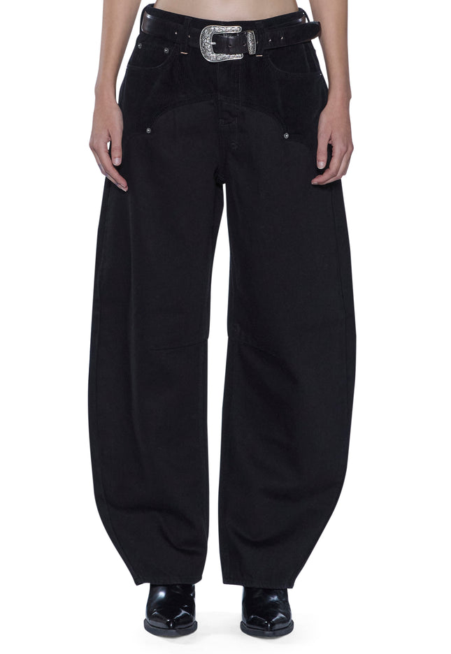 Ksubi Barrel Jean - Saloon Black
