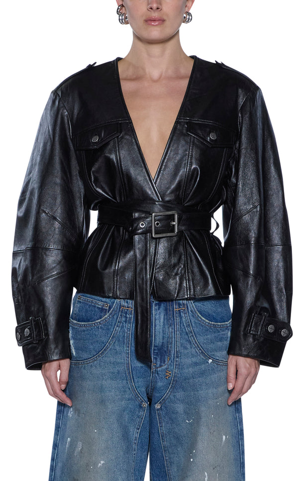 Ksubi Barrel Jacket - Black