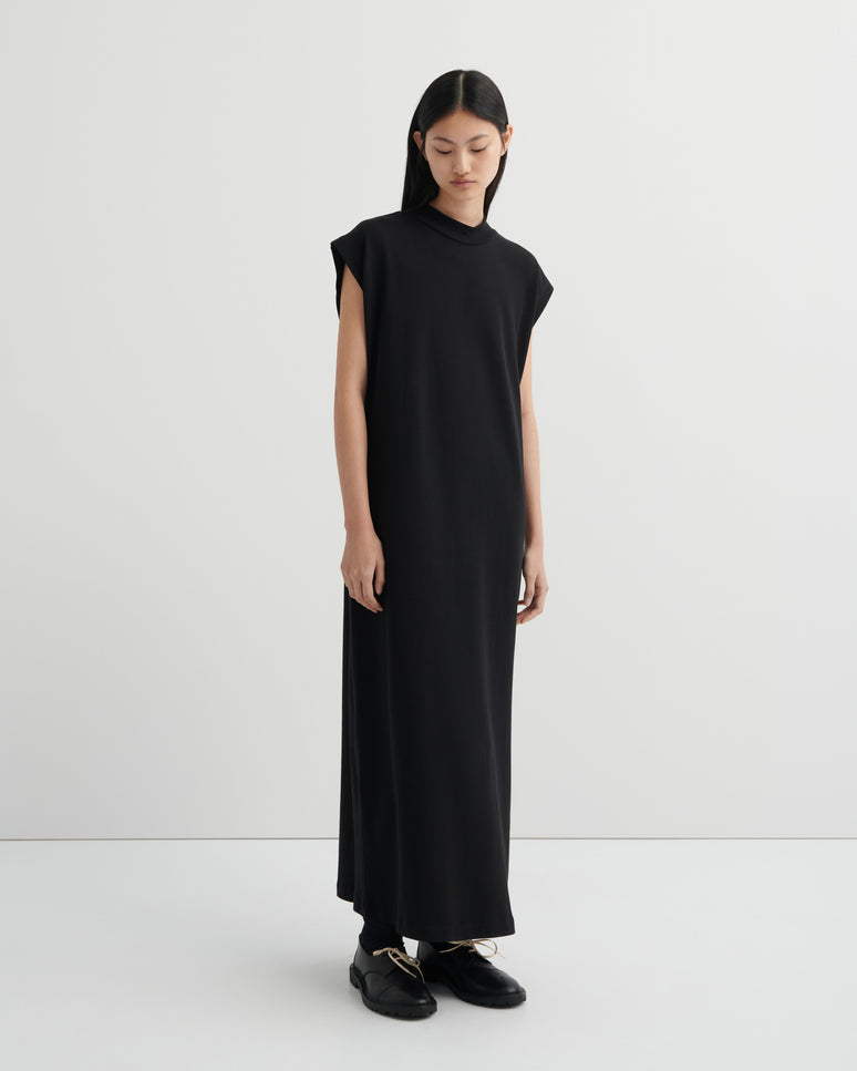 Kowtow Method Dress - Black