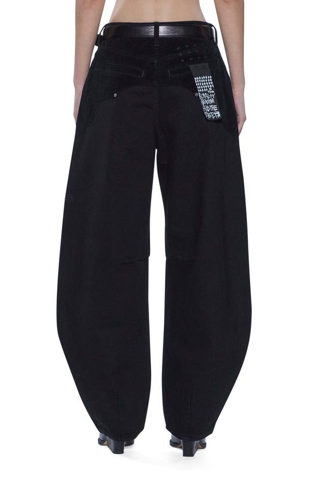 Ksubi Barrel Jean - Saloon Black