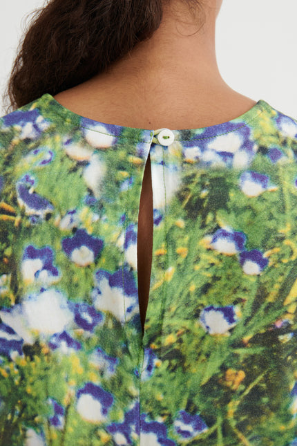 Kowtow Bluebell Dress - Bluebell