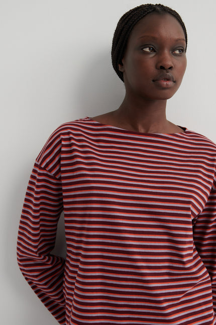Kowtow Jamie Top - Stack Stripe