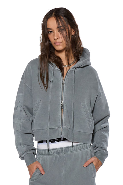 Ksubi SOTT Origin Hoodie - Night Owl Grey