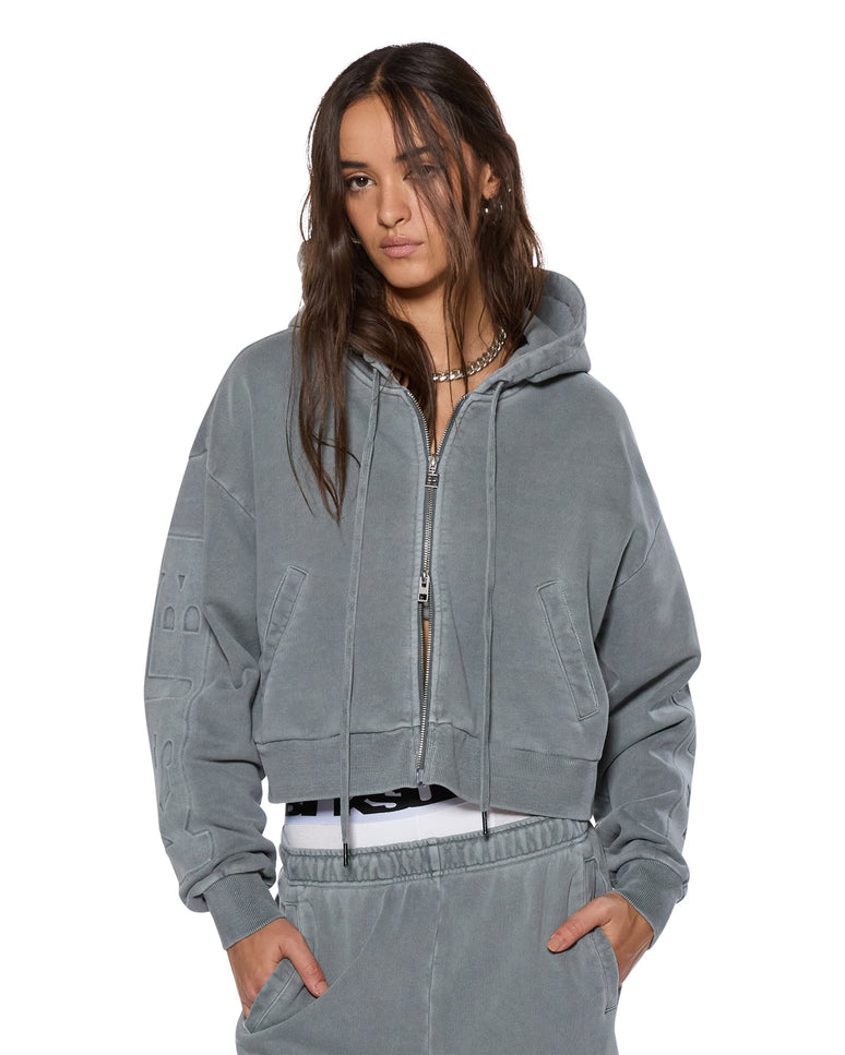 Ksubi SOTT Origin Hoodie - Night Owl Grey