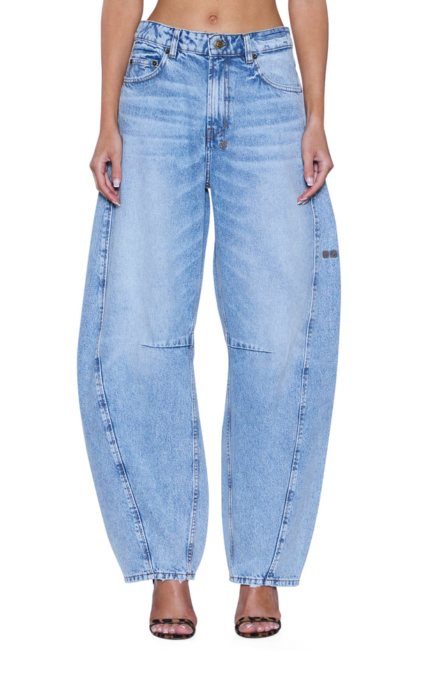 Ksubi Barrel Jean - Flight Blue