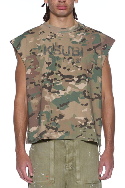 Ksubi State Ekcess Cut Off - Woodland Green