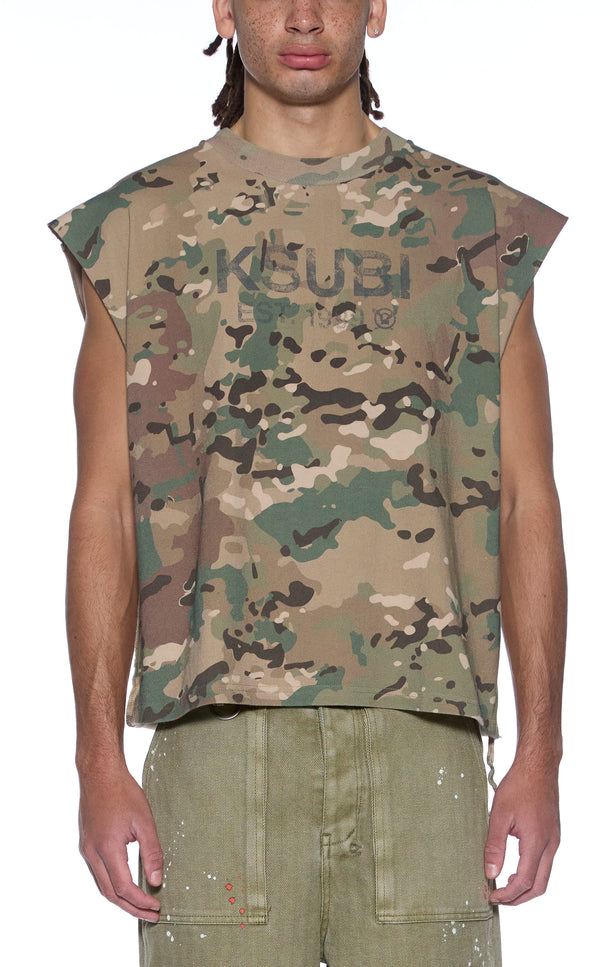 Ksubi State Ekcess Cut Off - Woodland Green
