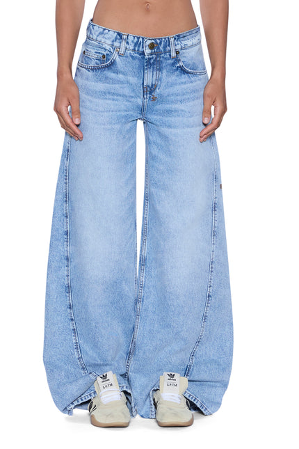 Ksubi Dropout Jean - Flight Blue