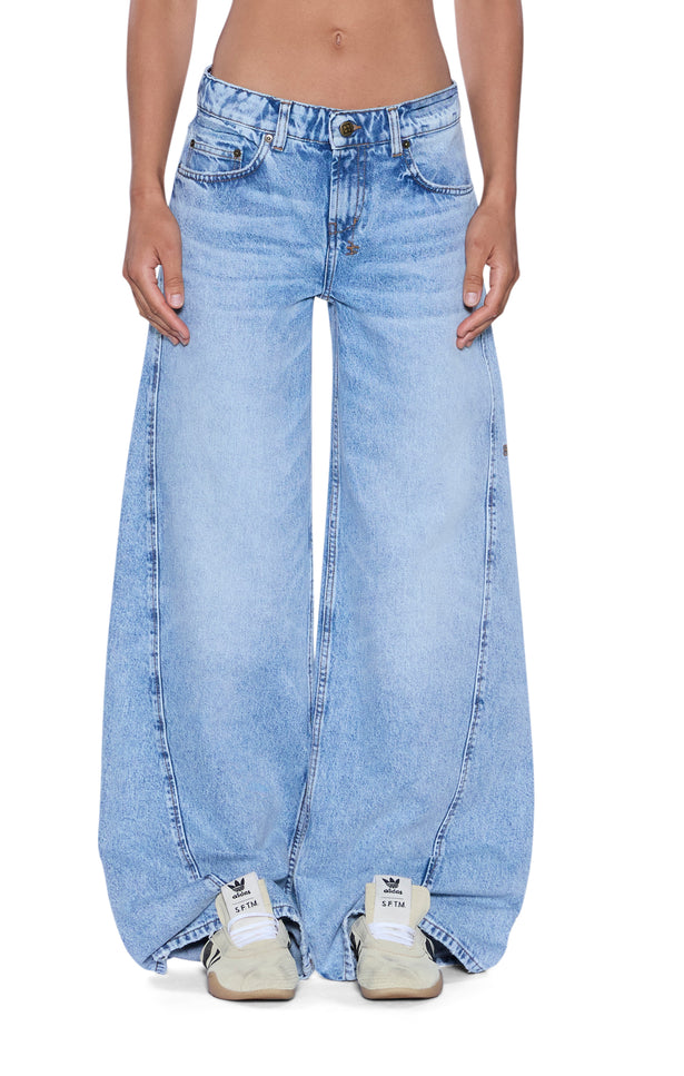Ksubi Dropout Jean - Flight Blue